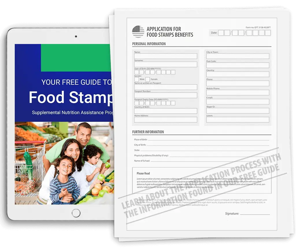Learn How To Apply For<br>Food Stamps With Our Help